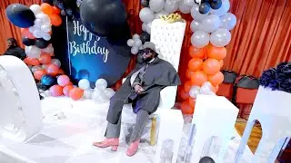 INCROYABLE 60 e ANNIVERSAIRE DE ROMAIN MUKIADI GARDE ROBE des SAPEURS