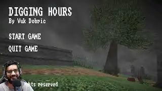 This Graveyard Game Made Me REGRET Digging At Night! [Digging Hours]
