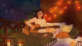 Night Acoustic 💞&bull; Sleep Music &bull; Soft Guitar &bull; Calm &bull; Slow | Between the Chords | Vibes English Songs
