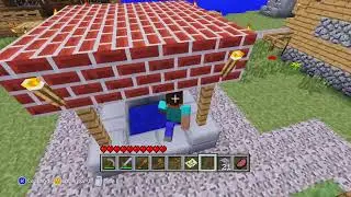 Minecraft Xbox 360 tu1 trial edition gameplay no commentary