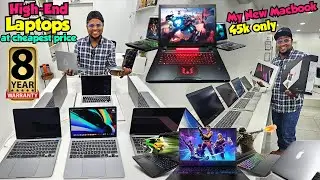 Premium Laptops at Low Price | Buying My New Macbook at Just 45000/- | Impression Solution