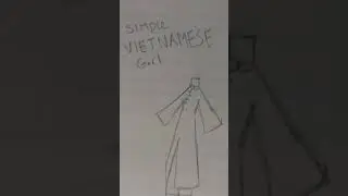 VIETNAMESE!!!! 🇻🇳 #𒆜foryou #drawing #vietnam