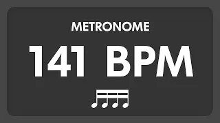 141 BPM - Metronome - 16th Notes