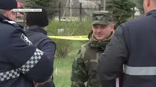 🔵O BOMBĂ, DESCOPERITĂ LA S&Acirc;NGERA