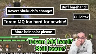 Necromancer Skill, Katana's Problem, and a QnA (Maybe?) - Toram Livestream Clip