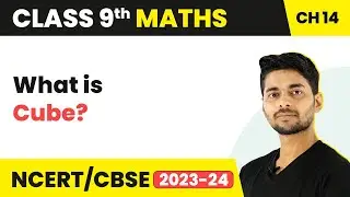 Cube - Volume And Surface Area of Solids | Class 9 Maths