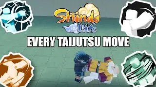 Every Taijutsu Ability in Shindo Life