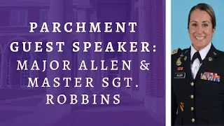 Becoming a Real Leader | Major Allen & MSGT Robbins: Combat Officer & NCO