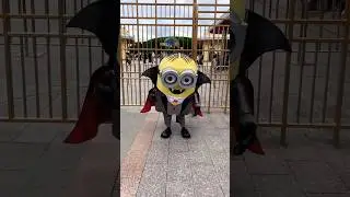 Vampire minions at Universal Studios Japan #vampire #minions #despicableme #usj