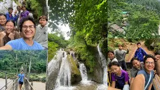 Vlog #1 Journey to the water Fall! လဲၤဟးလၢထံလီၤဆူ #karen #karenpeople #waterfall #travel 