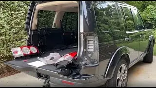 Схема подключения и ремонта стоп-сигнала Land Rover LR4