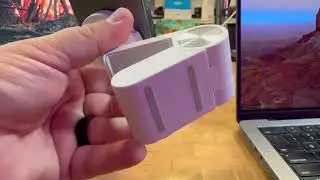 Continuity Camera Mount for Desktop Monitor & iMac - iPhone Webcam Mount for MacBook