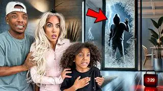 Someone Keeps Knocking On Our Door After 3am! *caught on camera*