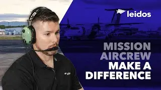 Alex tells us what it&rsquo;s like to be mission aircrew with Leidos Australia
