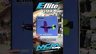 ✈️ UMX&trade; by E-Flite