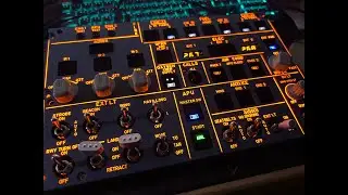Test new product : Mini OVH Panel with MSFS2020 FenixSim addon