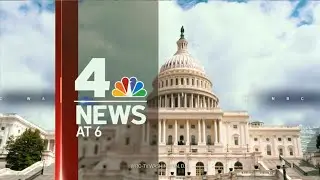 WRC-TV/News 4 at 6pm News Open (Look S Graphics Debut, 10/19/2021)