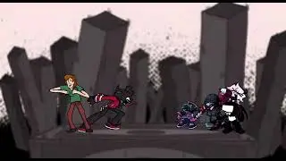Fnf A.g.o.t.i (ft hank bf tank selever shaggy agoti)