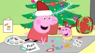 Peppa escribe a Papá Noel✍️🎅 | Peppa Pig en Español Episodios Completos