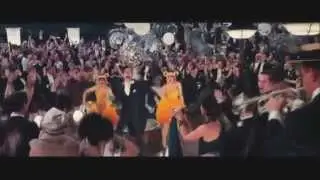 Great Gatsby party scene film analysis