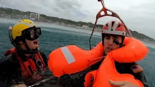 My worst (best) day in the US Coast Guard - Helicopter Rescue Swimmer