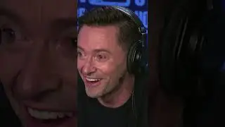 Hugh Jackman didn&rsquo;t know Wolverine is real animal #hughjackman #wolverine #animals #funny #shorts