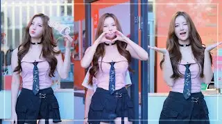 대만 일일점장 이벤트 김해리 치어리더 직캠 251012