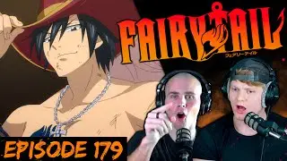 GRAY VS RUFUS!! Fairy Tail Episode 179 REACTION!