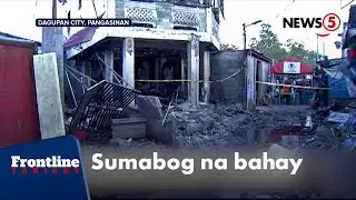Bahay na inimbakan ng mga ilegal na paputok, sumabog; dalawa, patay | Frontline Tonight