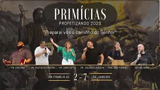 PRIMÍCIAS DIA 6 | Pr. Edilson