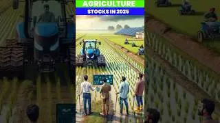 Agriculture stocks to buy in 2025 | Agriculture industry #shorts #stockmarket #trading