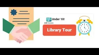 Library Tour