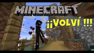 MINECRAFT VOLVÍ