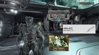 Warframe: Мой бессмертный убийца Эша (синергия Дайкю + Скиаджати + Эш, фатальная телепортация)