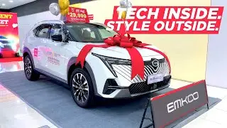 This Chinese SUV Looks INSANE! GAC EMKOO Design Quick Review