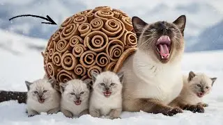 Rescue Team Saves Cat | Heartwarming Wildlife Rescue Story
