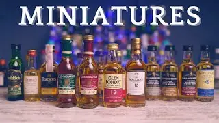 Miniature Alcohol Bottle Collection 2024 | Mini Liquor Bottles | Whisky Vodka Rum Gin Tequila n more