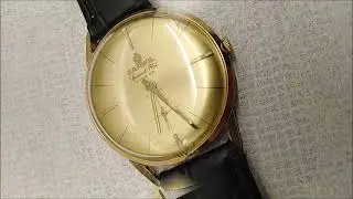 Darwil Special Flat LUX 62 cal  7041 GOLD