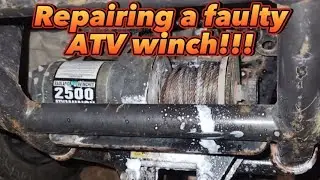 How to Repair and Rewire a Faulty ATV Winch