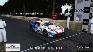 2017 Callaway Corvette (C7) GT3-R @ Goodwood Circuit