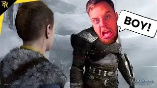 5 Smrt&iacute; = 10 Dřepů 🥵 Nejtěž&scaron;&iacute; obt&iacute;žnost (skoro) 🥵 God of War: Ragnarok