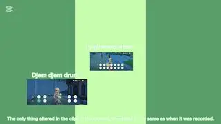 Music i made on capcut with Genshin impact instruments, OST for my genshin oc✨ (vers.1)