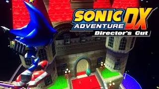 Sonic Adventure DX - Twinkle Park (Metal Sonic) - No HUD - 4K HD 60FPS