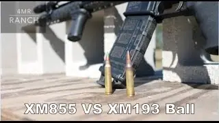 Green Tip VS Standard Ball Ammo Penetration