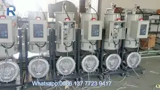 RAL 703 4HP auto loaders,Large qantity Plastic Pellets Auto Loader Suction Machine Loading Machine