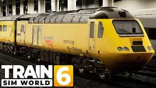 Ein Messzug in Train SIm World ! - Mit dem HST auf 2019 Modfahrplan / TSW 6