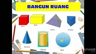 Video Pembelajaran Mengenal Bangun Ruang Kelas 2
