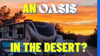 Обзор курорта Nevada Treasure RV | (Лучший курорт для автодомов возле Вегаса?)