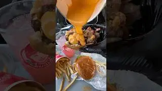Wendy&rsquo;s 🧑🏻&zwj;🦰🍔  #asmr #food #mukbang