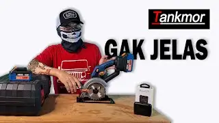 UNBOXING & REVIEW CORDLESS MINI CIRCULAR SAW 5